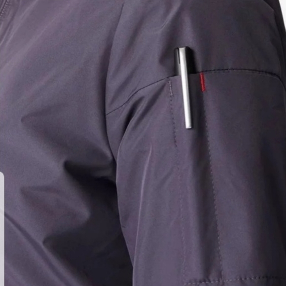 FIGS Charcoal Warm Up Jacket Size XS - Picture 5 of 8